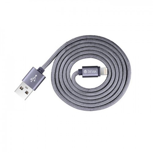 Devia Kabel DEVIA MFI 1,2m do iPhone grey