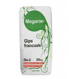 Megaron gips francuski 20 kg