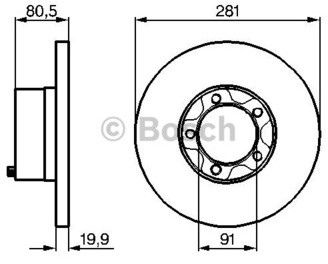 BOSCH (Automotive Aftermarket) 0 986 478 138