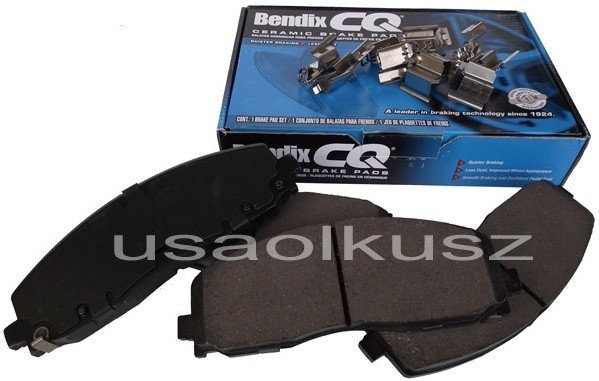 BENDIX GLOBAL Klocki hamulcowe przednie Fiat Freemont 2012-