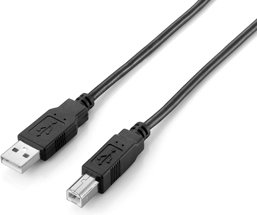 Equip Kabel USB męskie - męskie3 m czarny 128861