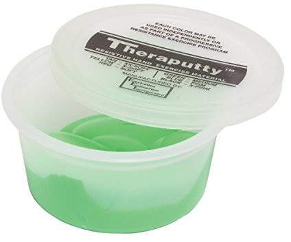 Cando Sport-Tec  Thera Putty 10-0903 masa plastyczna do ćwiczenia rąk 10-0969