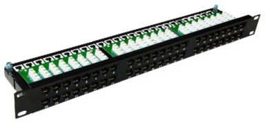 ALANTEC Aicom A-LAN Patch Panel 48 p. UTP kat.6 PK030