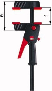 Bessey Zacisk jednoręczny DuoKlamp DUO DUO45-8