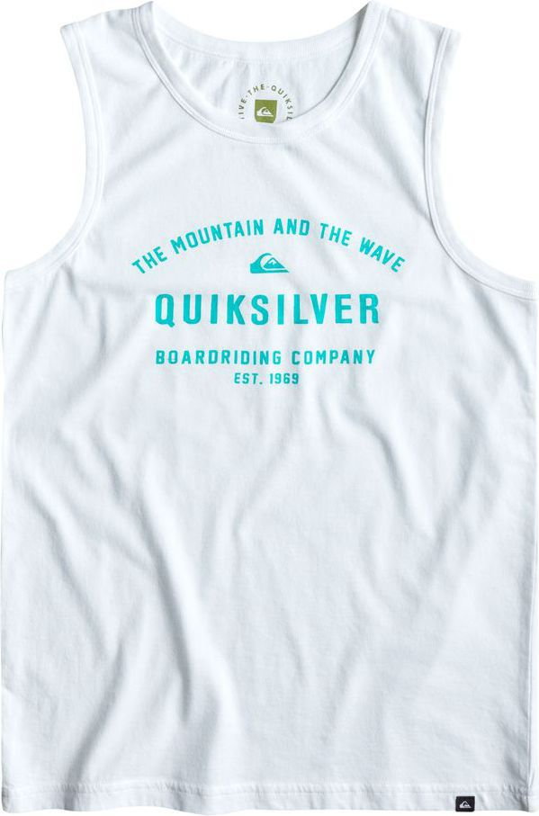 Quiksilver top dziecięcy ORGANIC SINGLET YOUTH Y6 WBB0