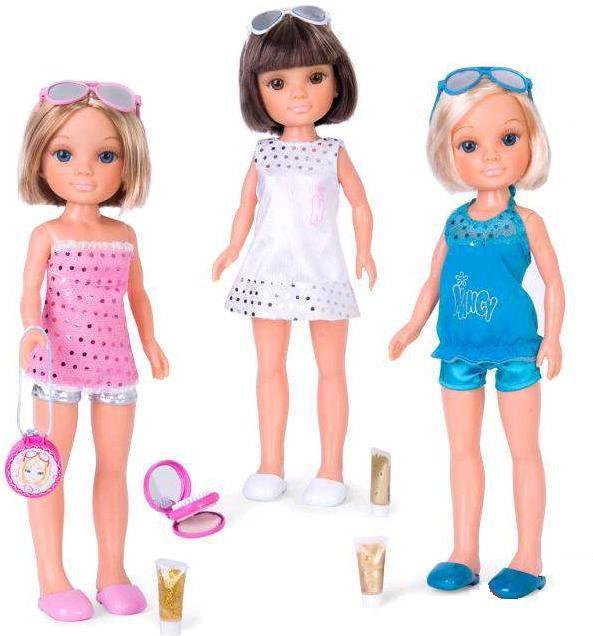 Tm Toys Lalka Nancy z lustereczkiem 8205