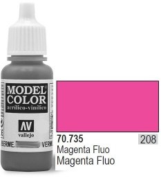 Vallejo Farba Nr208 Magenta 17ml 441667