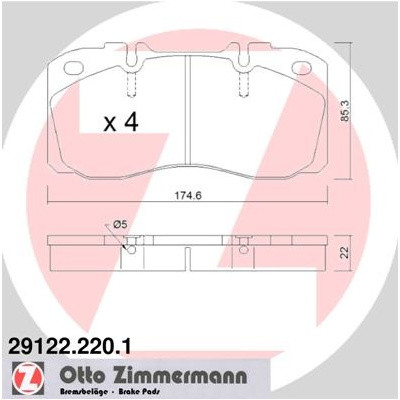 Zimmermann (OTTO GMBH) 29122.220.1