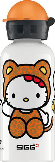 Sigg Butelka Aluminiowa Hello Kitty Leopard 0,4 l 8424.10