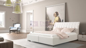 New Design Łóżko Tapicerowane Madison Prestige