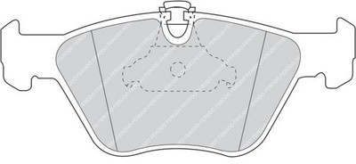 FERODO FEDERAL-MOGUL)) FDB1073