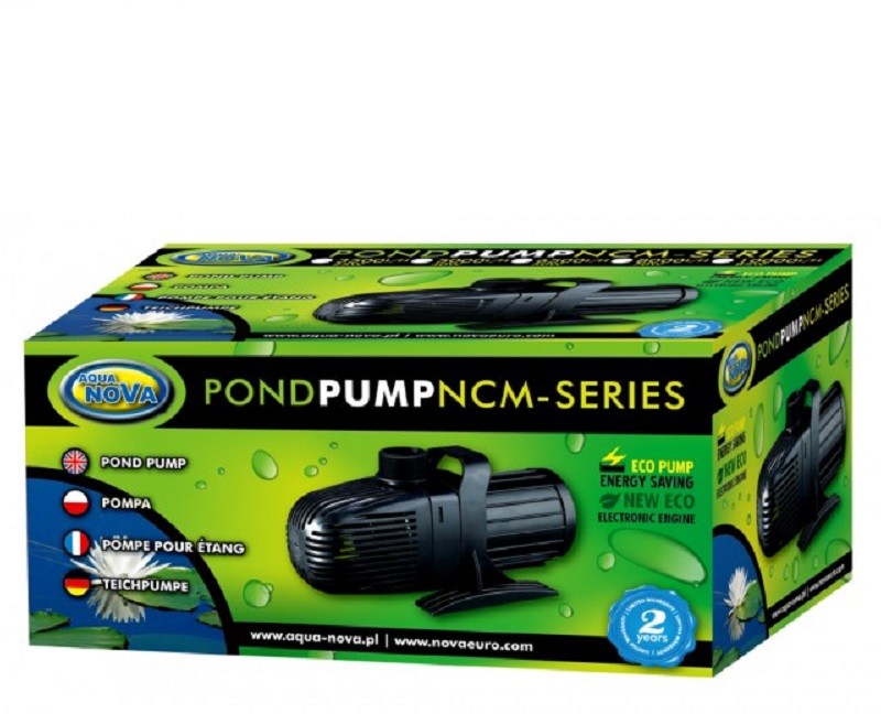 Aqua Nova AQUA NOVA Pompa do oczka wodnego NCM 8000l/h 70W