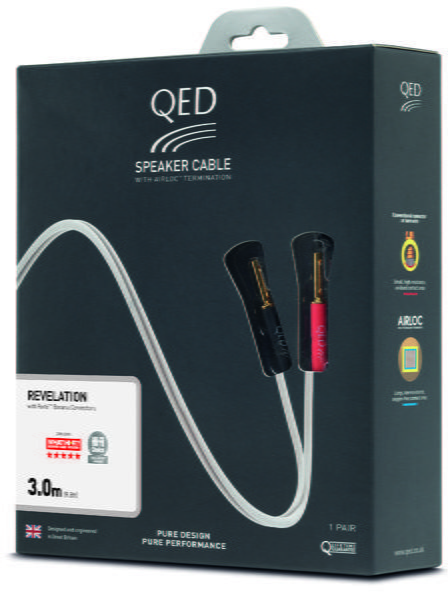 Qed SIGNATURE QE1442 | Przewód głośnikowy REVELATION