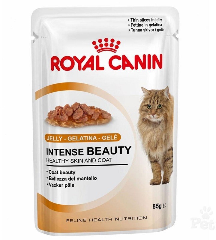 Royal Canin Intense Beauty in Jelly - Saszetka 85g