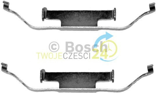 Bosch Zestaw akcesoriów, klocki hamulcowe 1 987 474 154