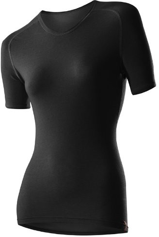 Löffler Podkoszulek Damski, Z Materiału Transtex Warm, Czarny, M (10744_990_40)