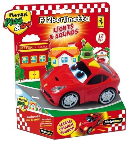 Tm Toys Ferrari F12 Auto światło + dźwięk