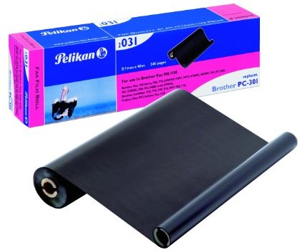 Pelikan rolka folii Thermo Czarny 240 stron termotransferowe Fax-910/917/920/930/940 559012