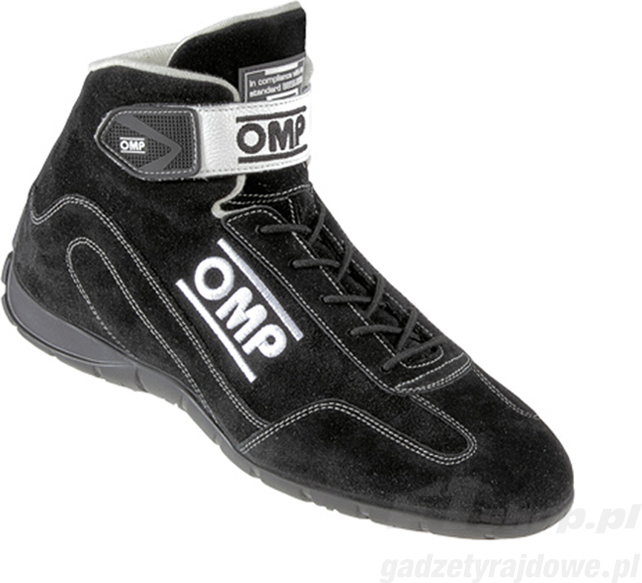 OMP Buty CO-DRIVER czarne (FIA)