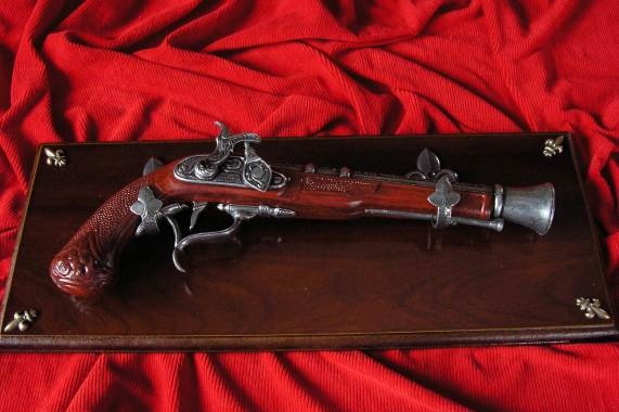 Hiszpania HISTORYCZNY Garłacz KAPISZONOWY PLUS TABLO