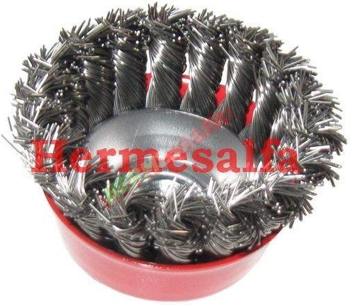 Makita SZLIFIERSKA SZCZOTKA DRUCIANA M14 65mm P-04488