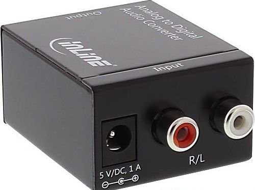 InLine 65001 konwerter plików audio 4043718207572