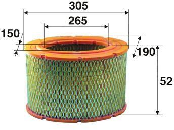 Valeo filtr powietrza okragly 585627 - Bezpłatny zwrot do 30 dni, największy wybór produktów. 585627