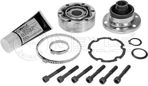 MEYLE Zestaw przegubu, półoż napędowa 214 498 0033