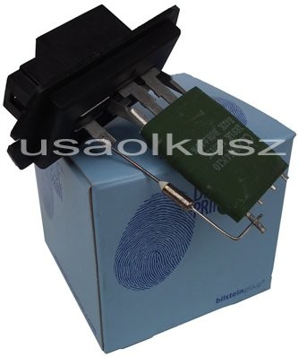 Blue Print Rezystor opornica prędkości nadmuchu wentylatora Chrysler Voyager 2001-2007 klimatyzacja manualna