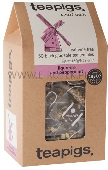 Teapigs Liquorice & Peppermint 50 piramidek 4022