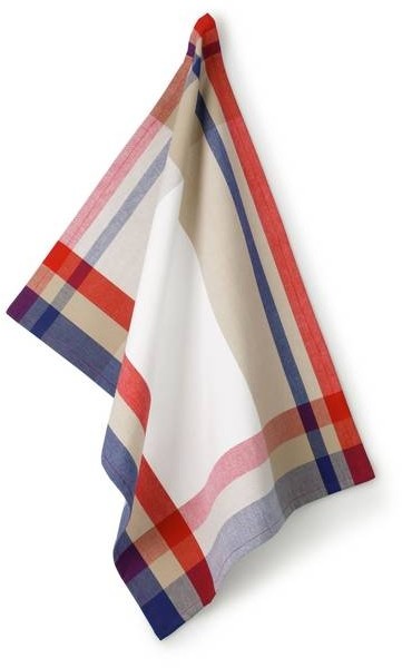 Kela Ściereczka kuchenna Frieda kratka-pasy, 50 x 70 cm (KE-11758)