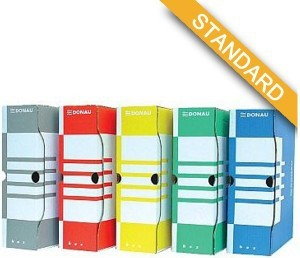 Fellowes PBS Pudło archiwizacyjne Donau 80mm DN308-