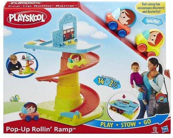 Hasbro PlaySkool Pierwszy garaż