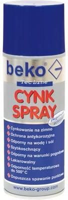 Beko Cynk w sprayu 400 ml