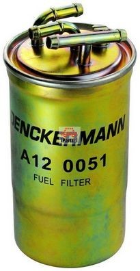 DENCKERMANN Filtr paliwa A120051