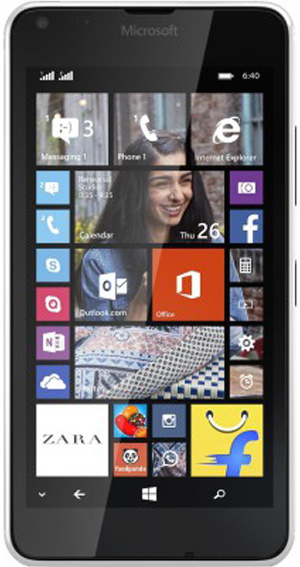 Microsoft Lumia 640 Dual Sim Biały
