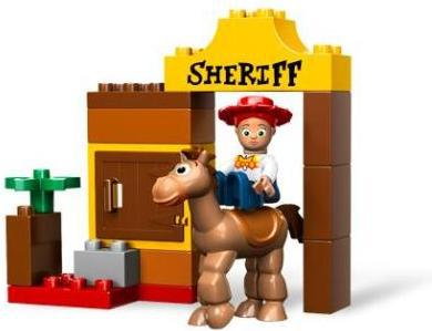 LEGO Duplo Obława Jessie 5657