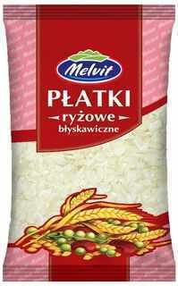 Melvit Płatki ryżowe błyskawiczne 500g