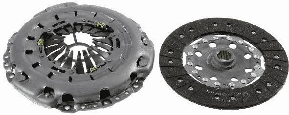 SACHS Zestaw sprzęgła 3000 951 850