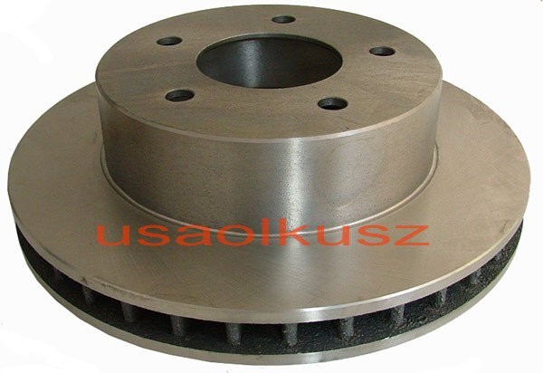 CND Tarcza hamulcowa przednia GMC Safari 4x4 AWD 1990-2002 141745