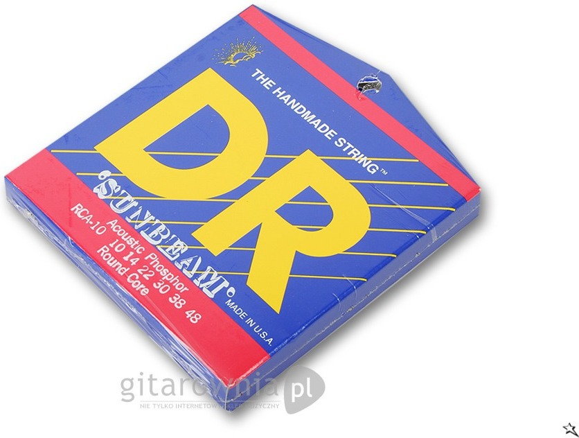 DR struny do gitary akustycznej String SUN BEAM RCA10