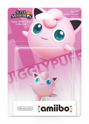 Nintendo Figurka Amiibo Smash Jigglypuff NIFA0637