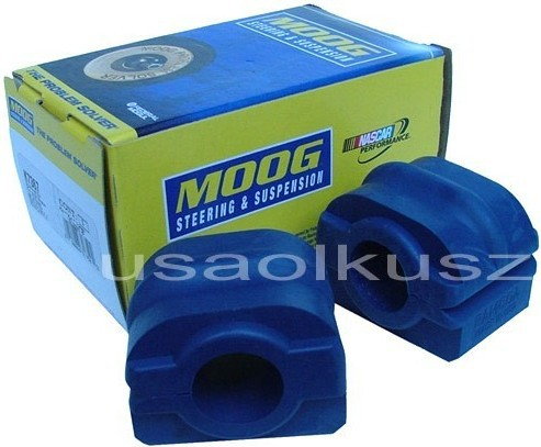 MOOG Gumy tuleje przedniego stabilizatora 25mm Eagle Vision