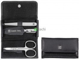 Zwilling J.A.Henckels R Classic Inox Zestaw do manicure 3 el. czarny 97434-004