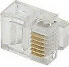 Abcvision WTYK TELEFONICZNY MODULARNY RJ12 6P6C