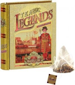 BASILUR BASILUR Herbata Tea Legends Tower of London mini piramidki WIKR-1029320