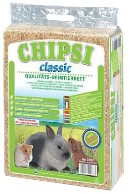 Chipsi Classic Ściółka 60L / 3,2Kg