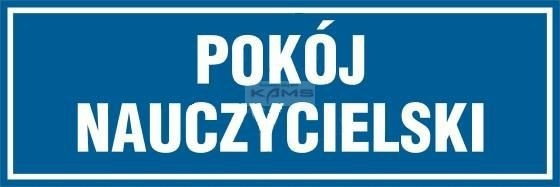 TD PA151 Piktogram Pokój nauczycielski