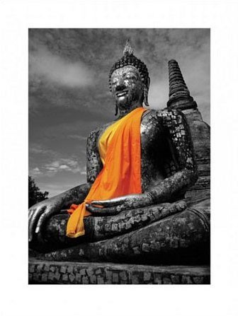 Pyramid Posters Buddha (Orange) - reprodukcja PPR40118