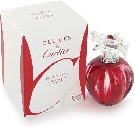 Cartier Delices woda toaletowa 100ml